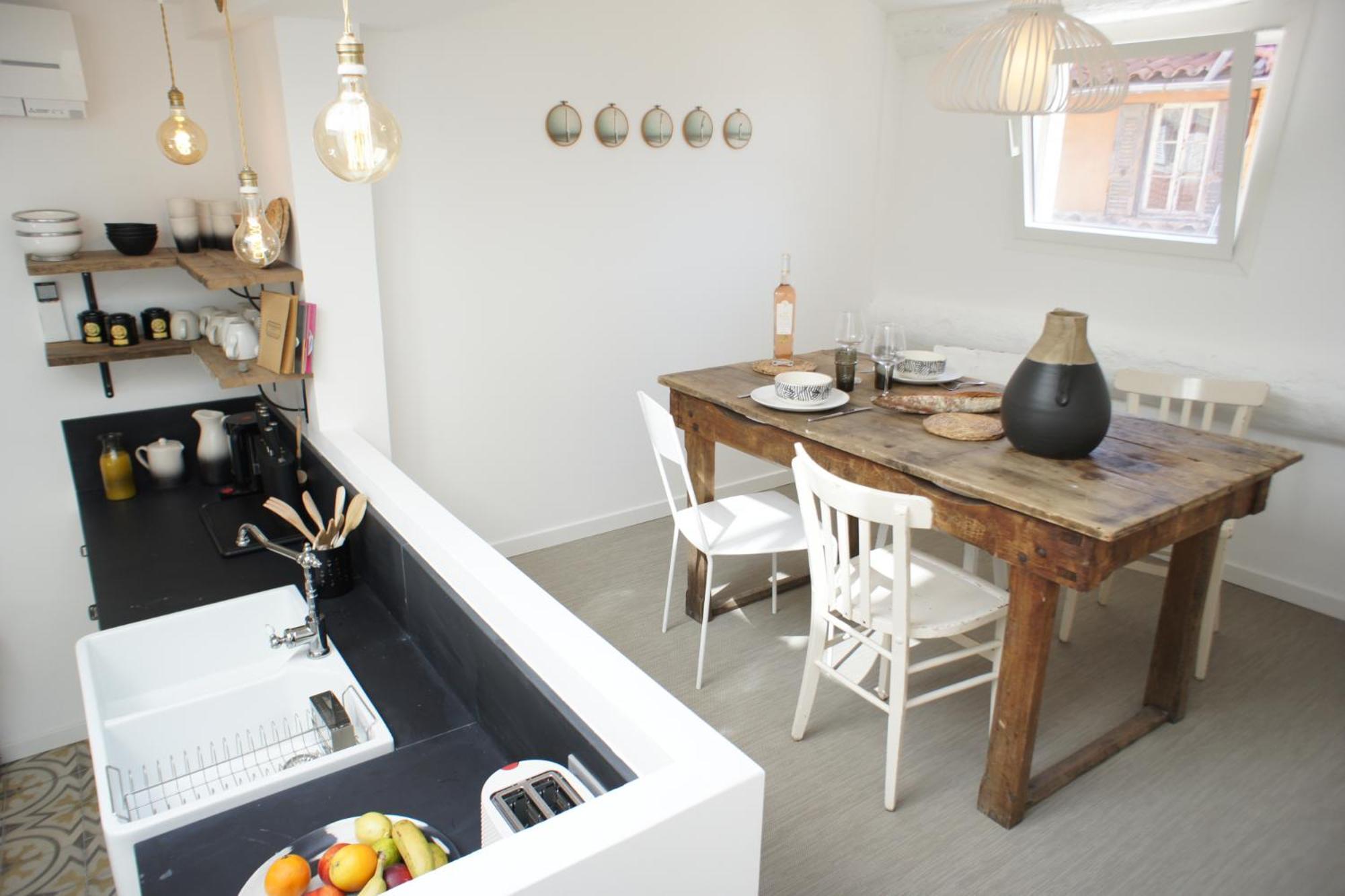 Ze Perfect Place - Vieux Nice - Exceptionnel Appartement - Calme Et Terrasse Avec Vues Exterior foto