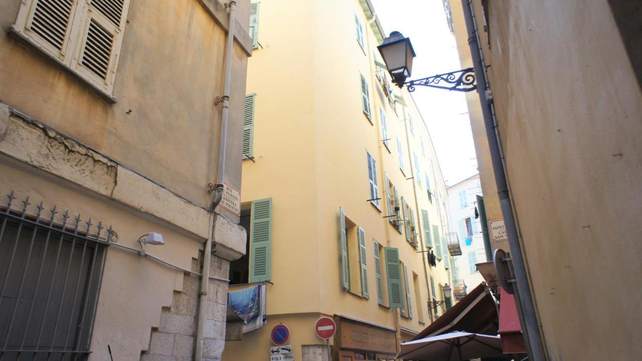 Ze Perfect Place - Vieux Nice - Exceptionnel Appartement - Calme Et Terrasse Avec Vues Exterior foto