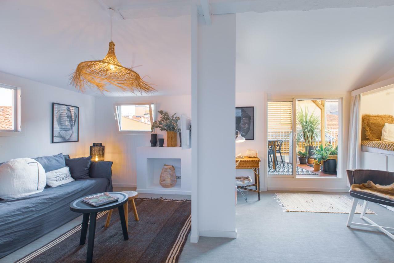 Ze Perfect Place - Vieux Nice - Exceptionnel Appartement - Calme Et Terrasse Avec Vues Exterior foto